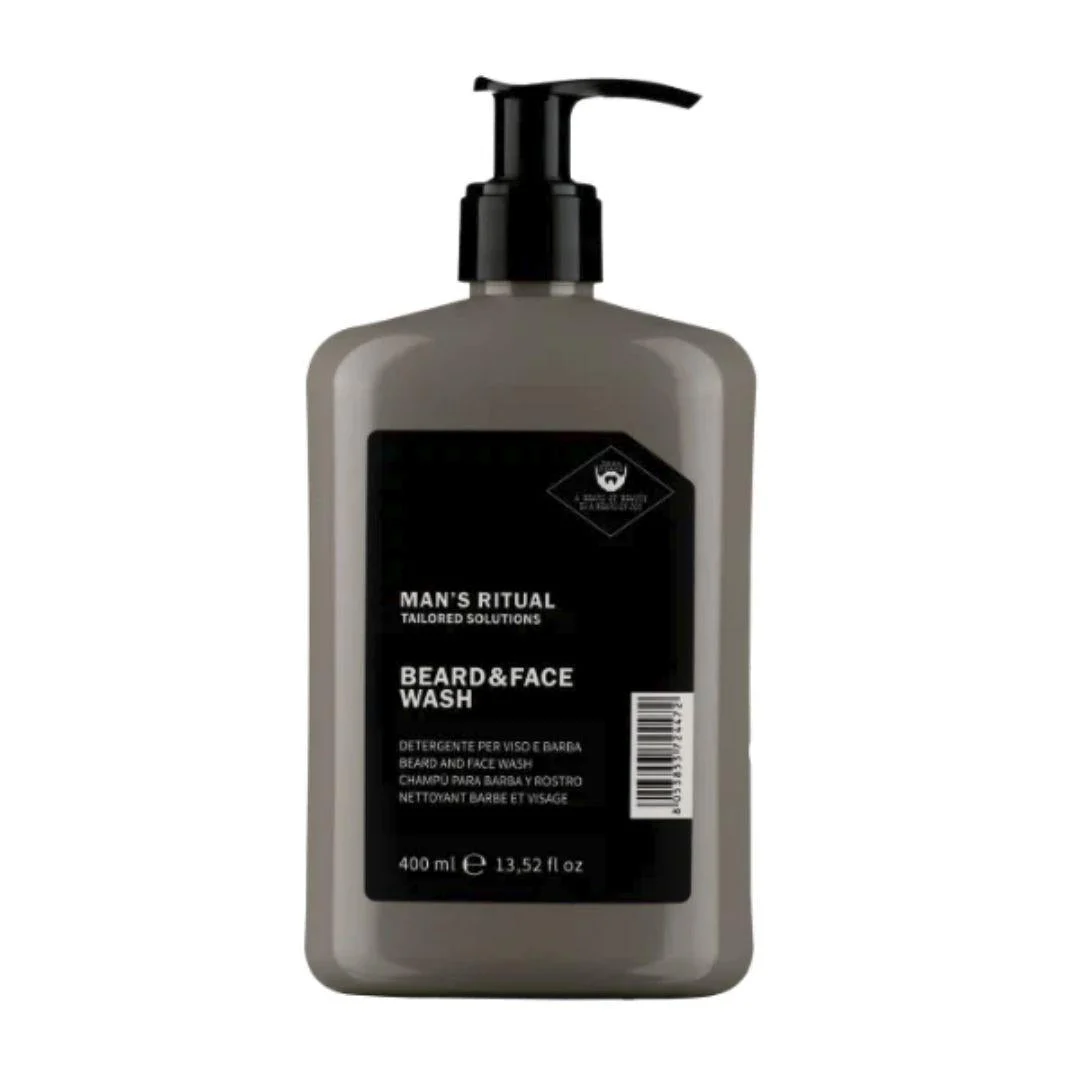 Man's Ritual Detergente Barba e Viso