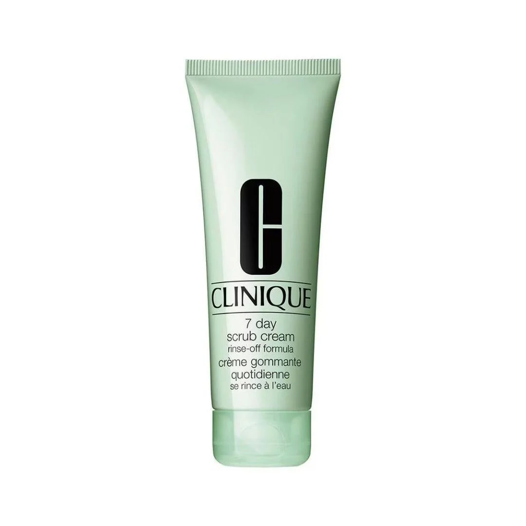 7 Day Scrub Cream Rinse-Off Formula