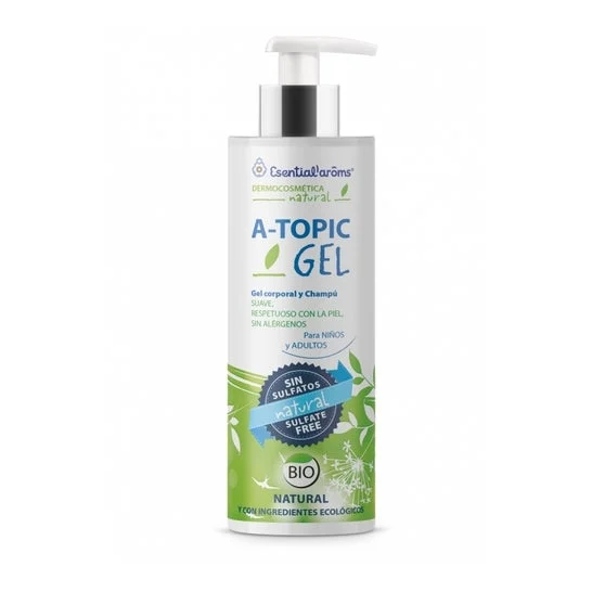 Esential Aroms Atopic Gel Shampoo Bio 400ml