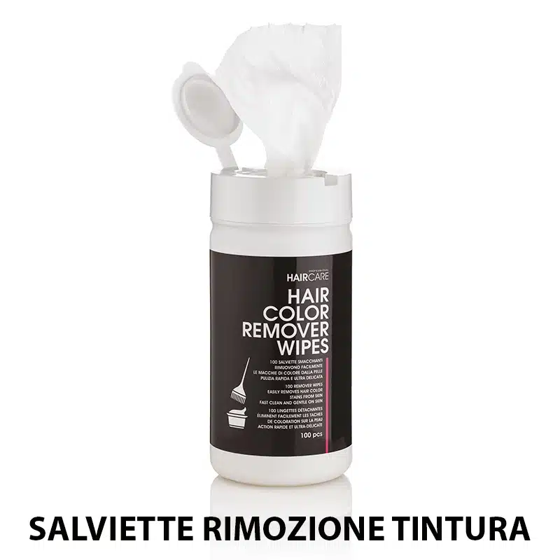 Salviette Smacchianti per Tintura Capelli – Ultra Delicate 100 pezzi