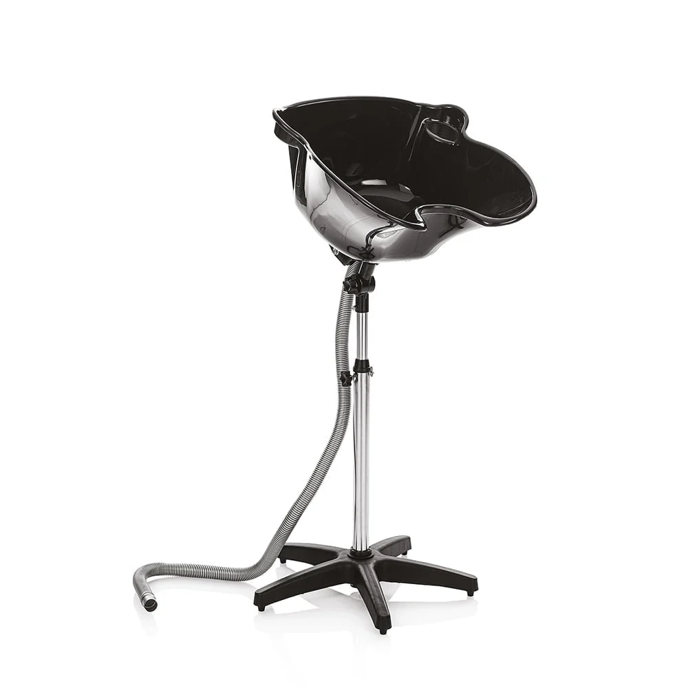 Lavatesta portatile per parrucchiere con stativo regolabile Relax di XaniPRO