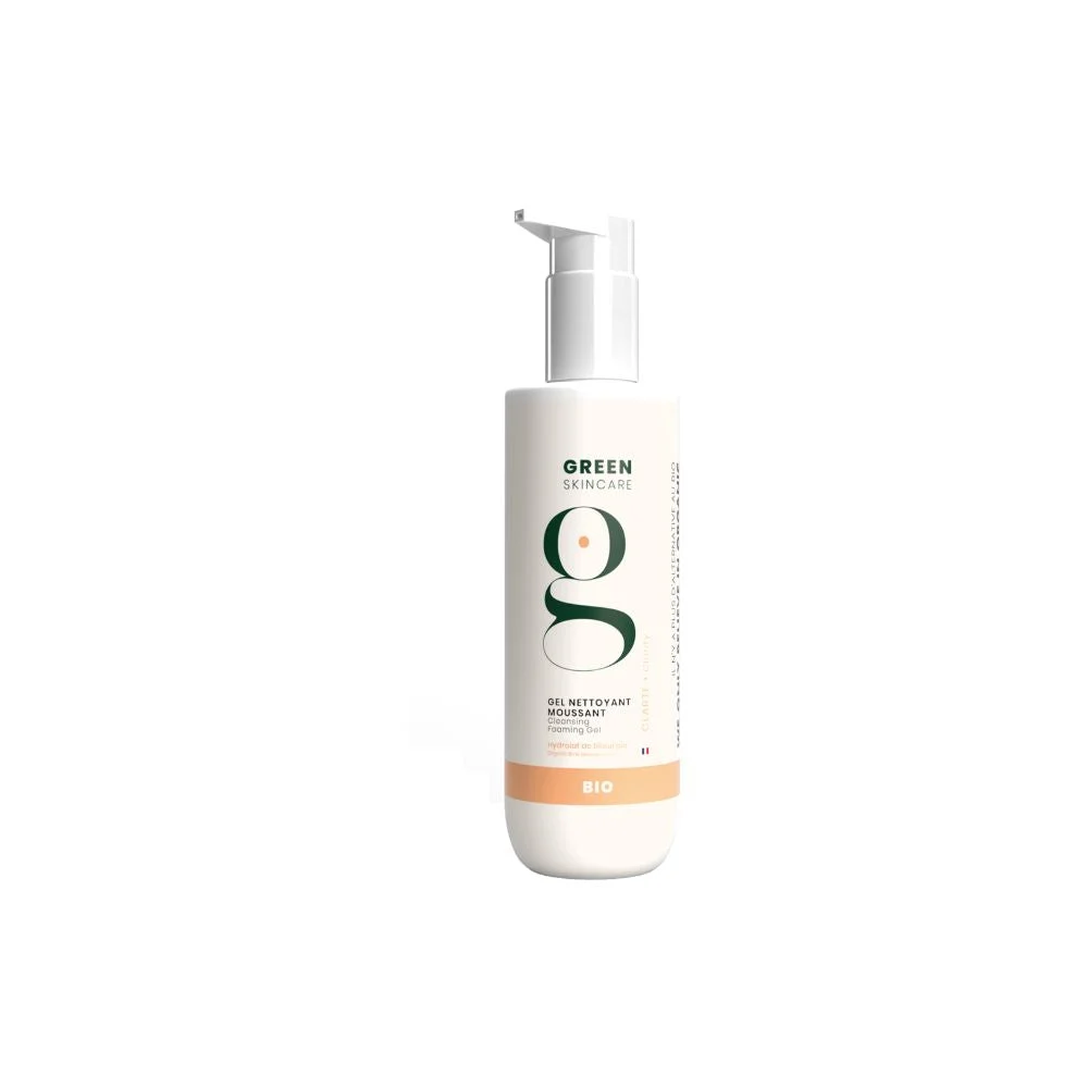 Green skincare CLARTÉ Gel Schiumogeno Detergente 200 ml