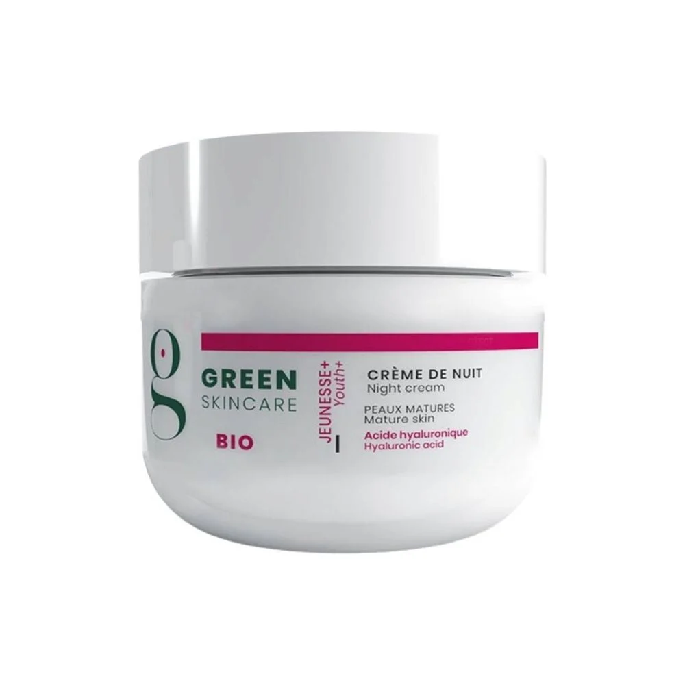 Green skincare Crema Notte JEUNESSE+ 50 ml