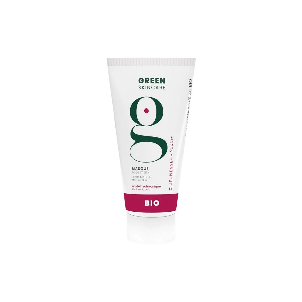 Green skincare Maschera viso JEUNESSE+ 50 ml