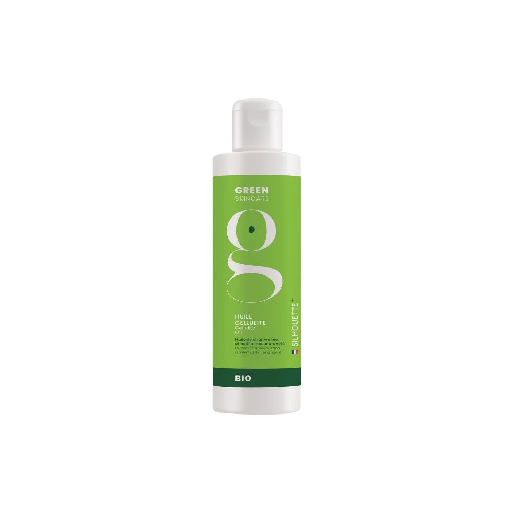 Green skincare SILHOUETTE+ olio Cellulite 200 ml