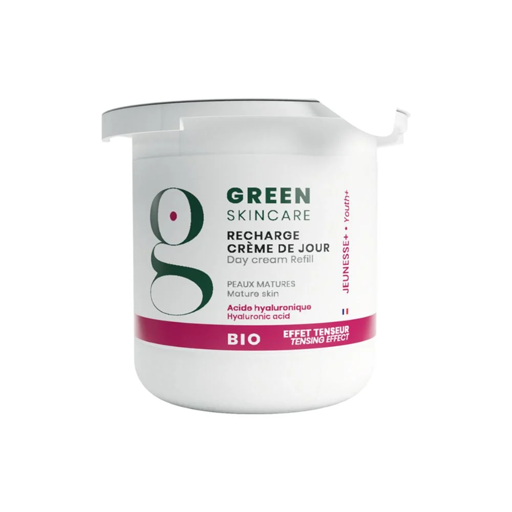 Green skincare JEUNESSE+ Crema giorno Ricarica 50 ml