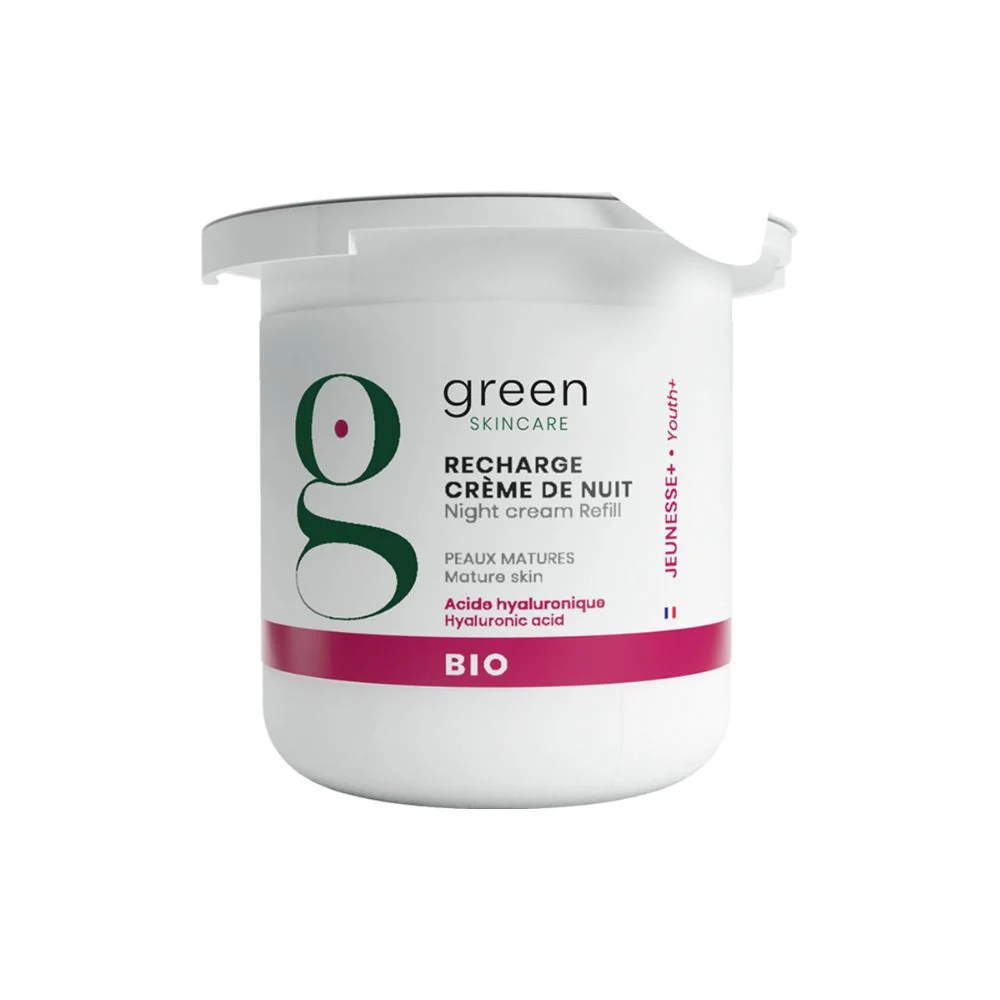 Green skincare Crema Notte JEUNESSE+ ricarica 50 ml