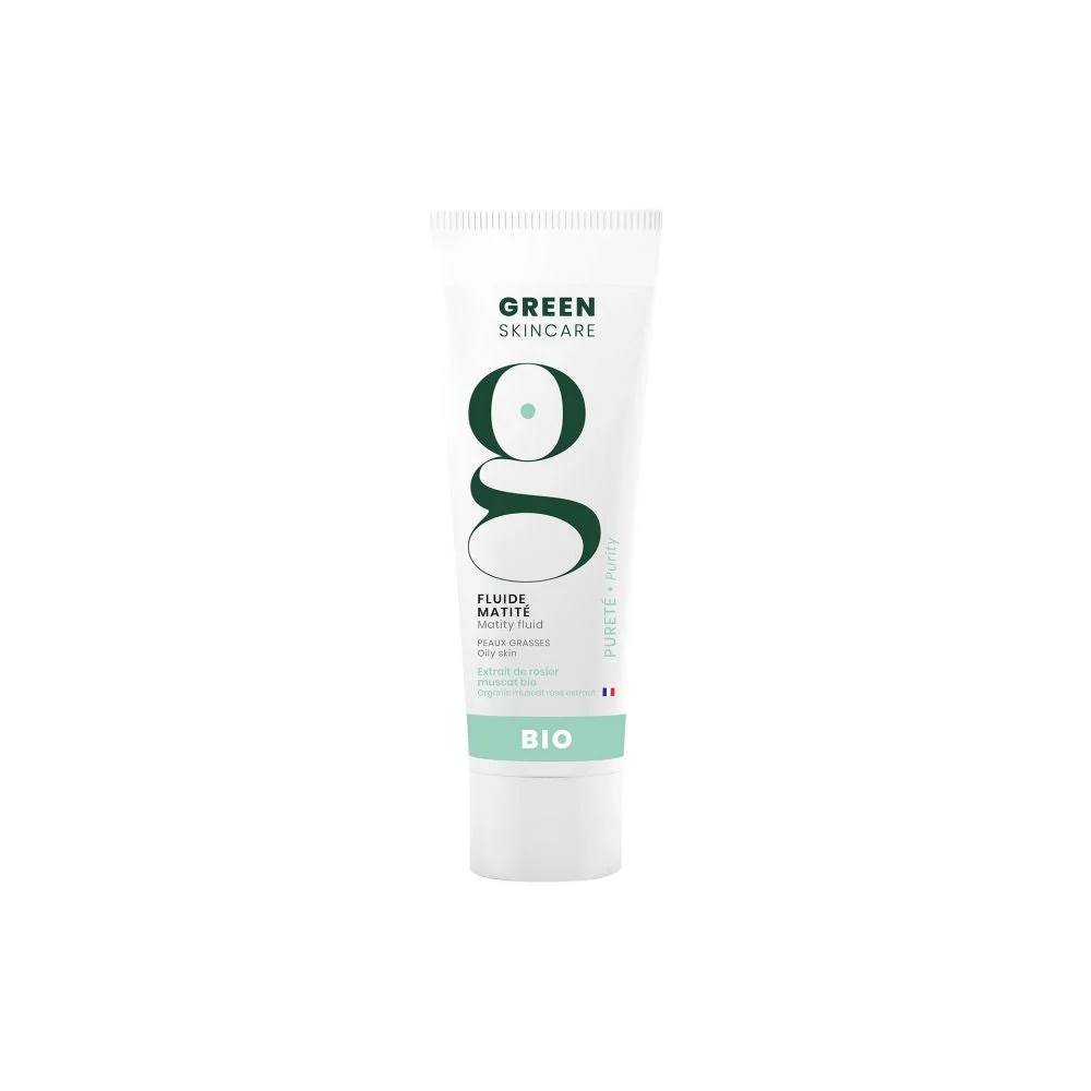 Green skincare Fluido opacizzante PURETÉ 50 ml