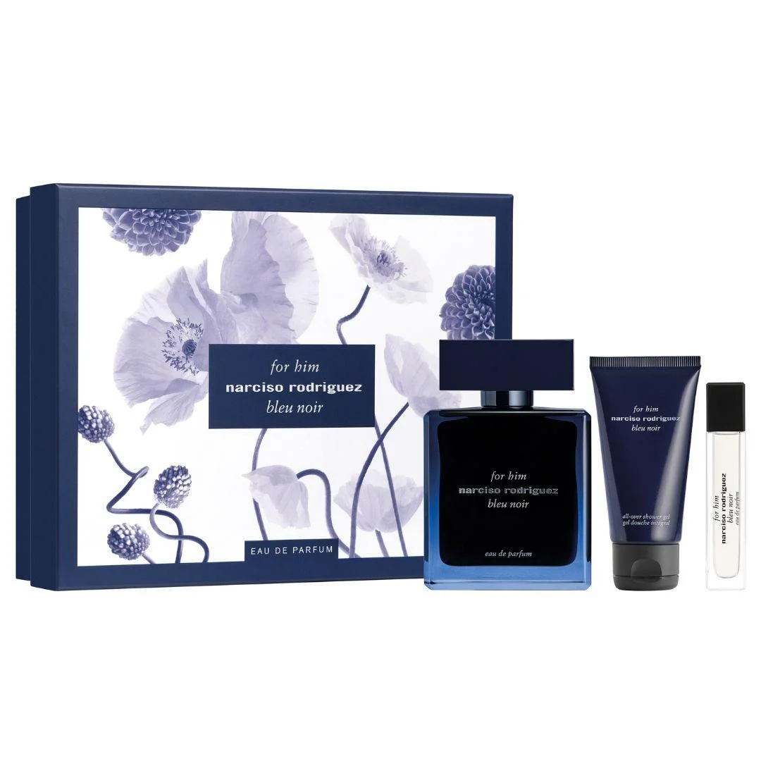 Cofanetto For him bleu noir 100 ml