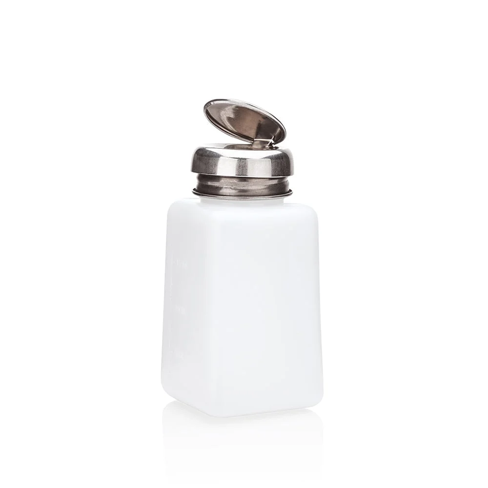 Flacone per Acetone con Pompa Dispenser 200 ml XaniPro per Solvente e Nail Art