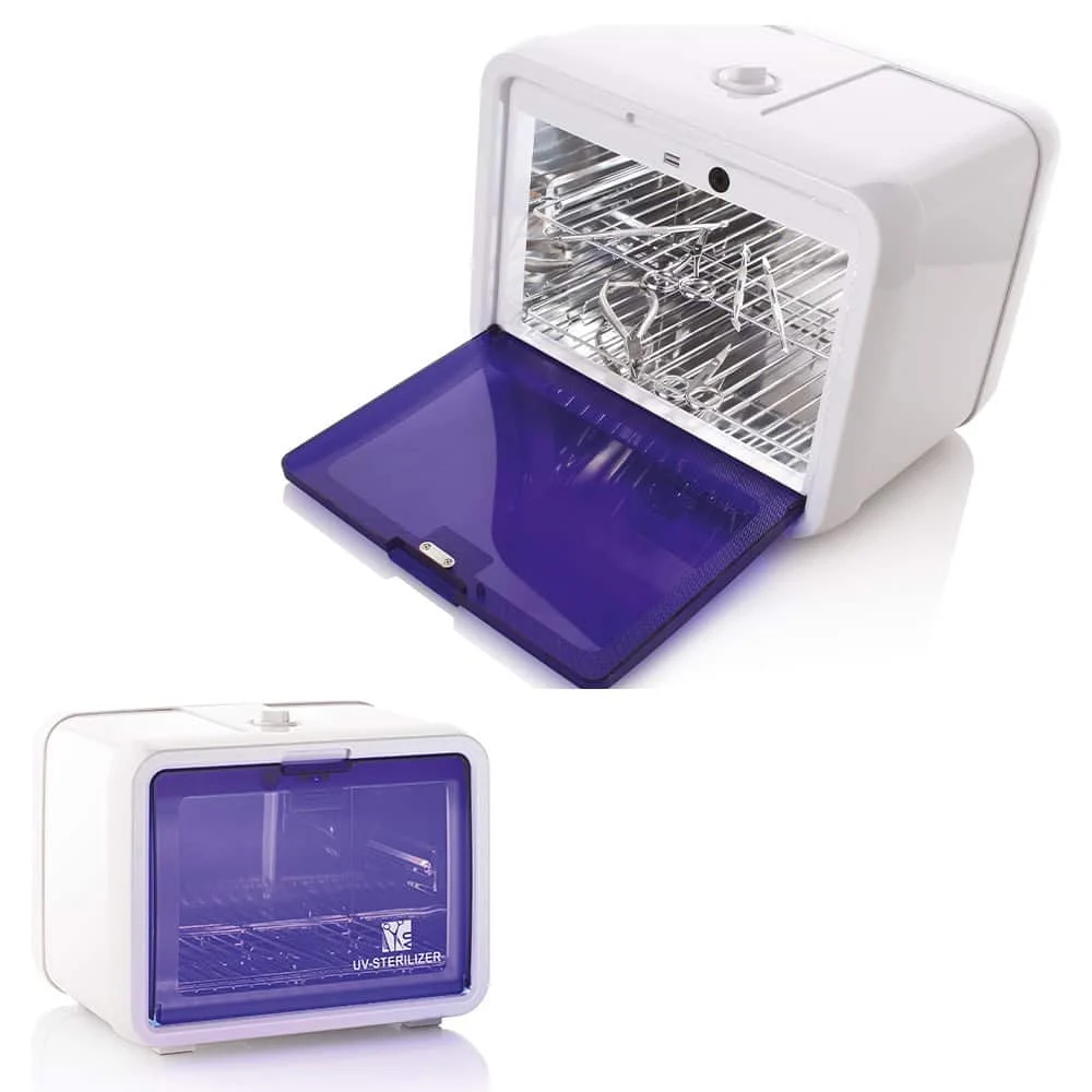 Sterilizzatore UV STERIL Luce BLU a ultravioletti per estetista centro estetico parrucchiere