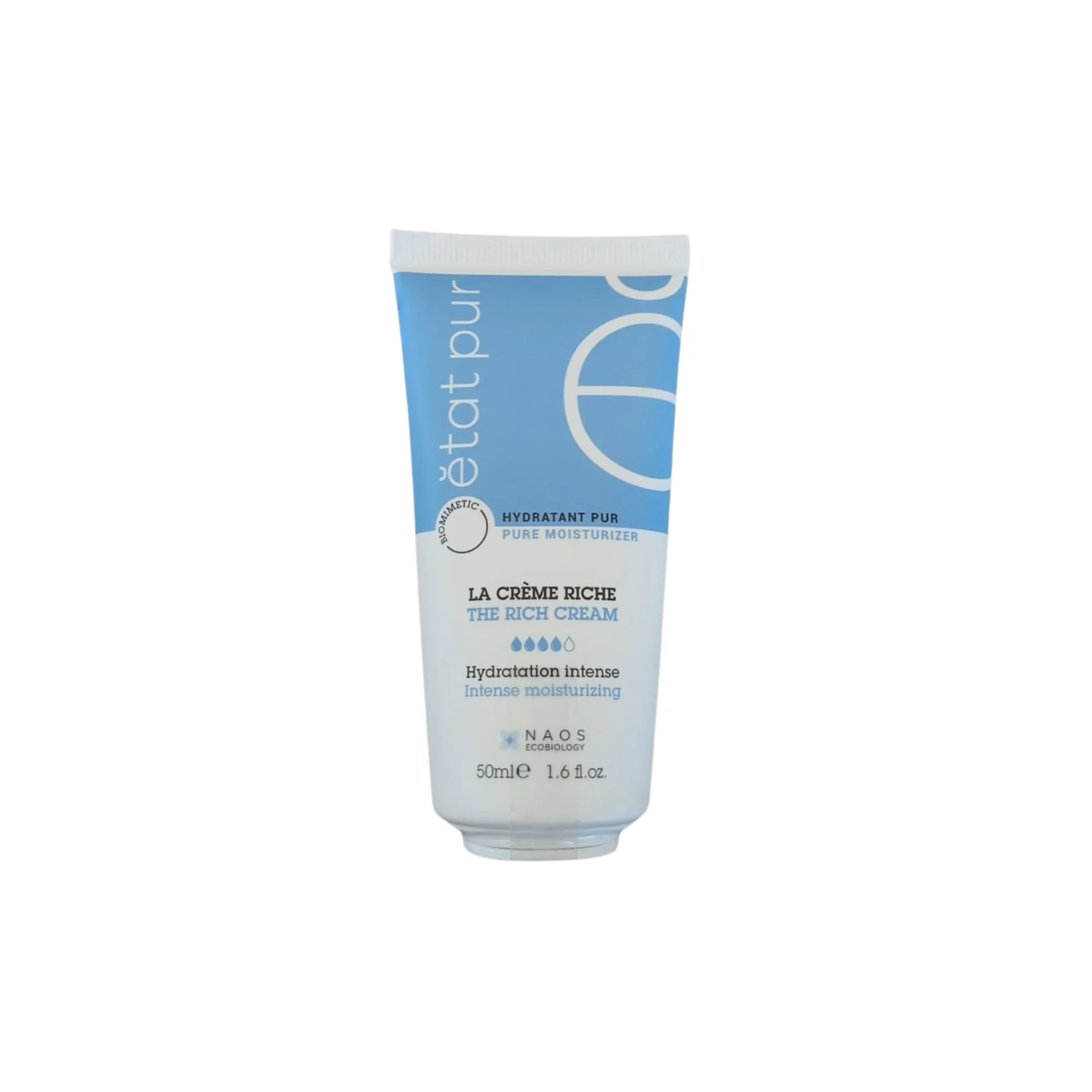 Etat Pur Crema Ricca Idratazione Intensa idratante pura 50ml