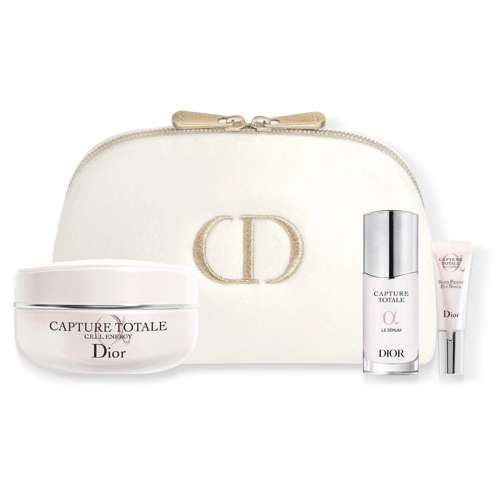 Cofanetto Capture Totale Il rituale skincare antietà globale
