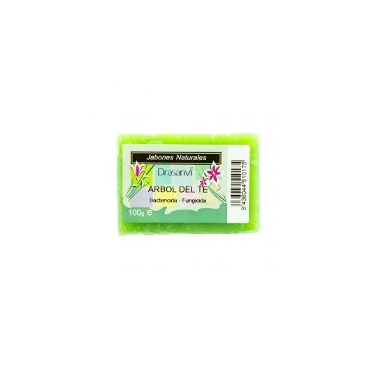 Sapone al tè Drasanvi 100g