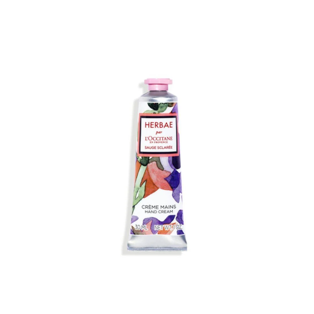 Crema mani herbae sauge sclaree