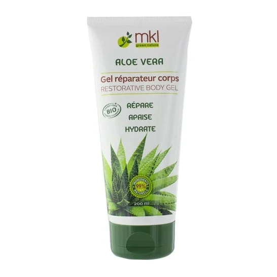 Mkl - Gel Riparatore Corpo Alo Vera Biologico 200ml