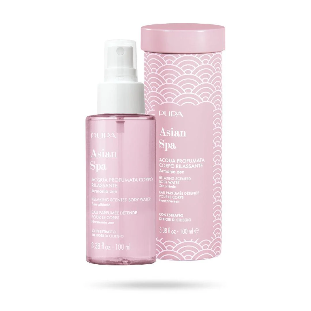 Asian Acqua Profumata Corpo Rilassante