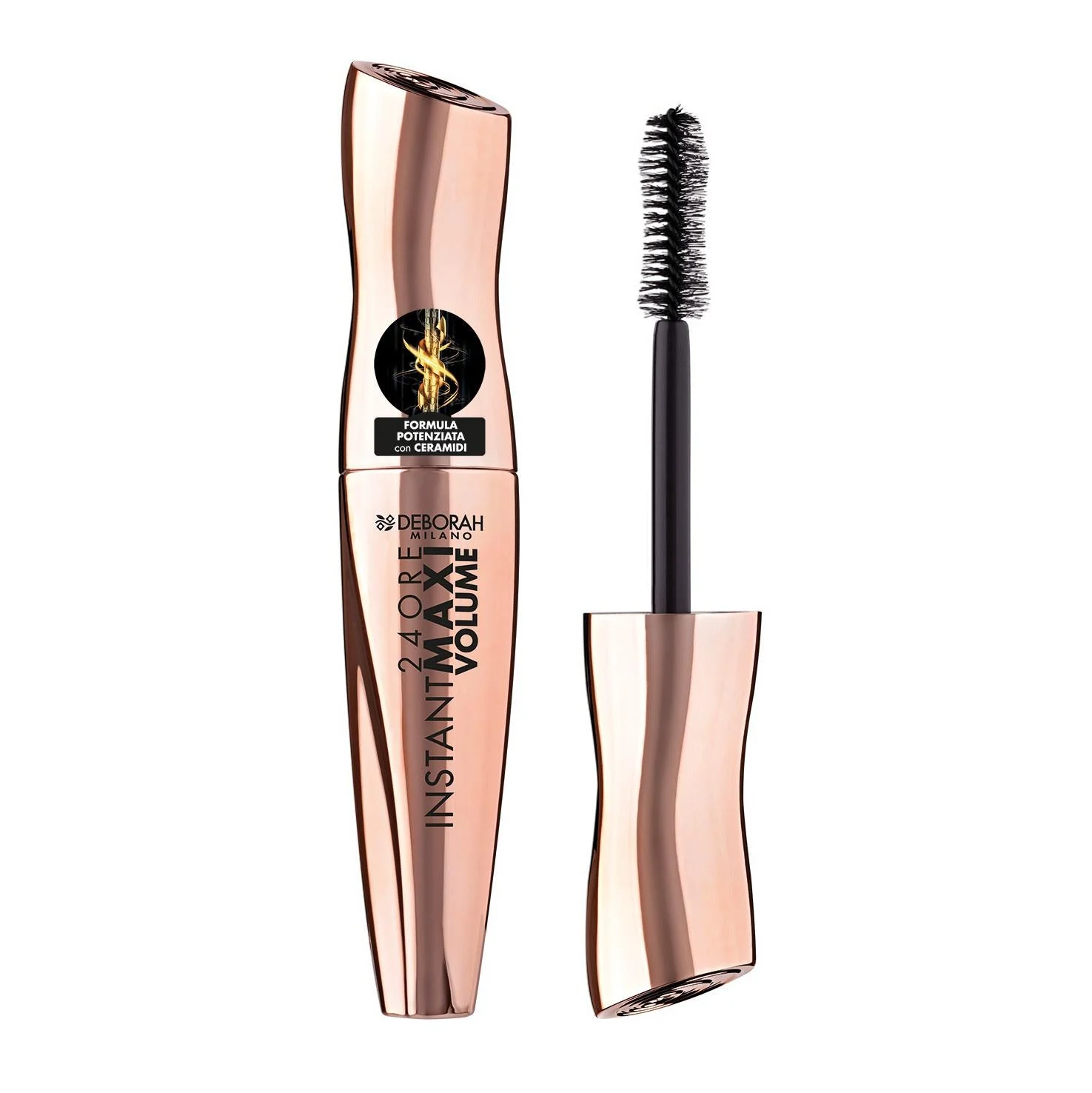 Mascara 24ore Instant Maxi Volume Con Ceramidi