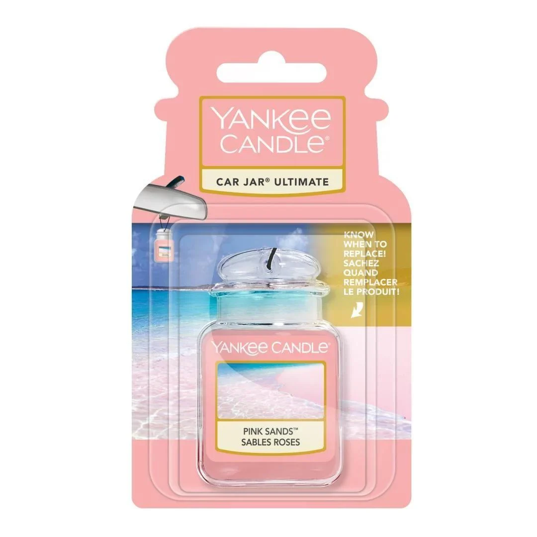 Car Jar Ultimate - Pink Sands