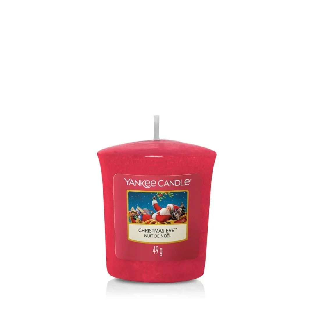 Votive Candles - Christmas Eve