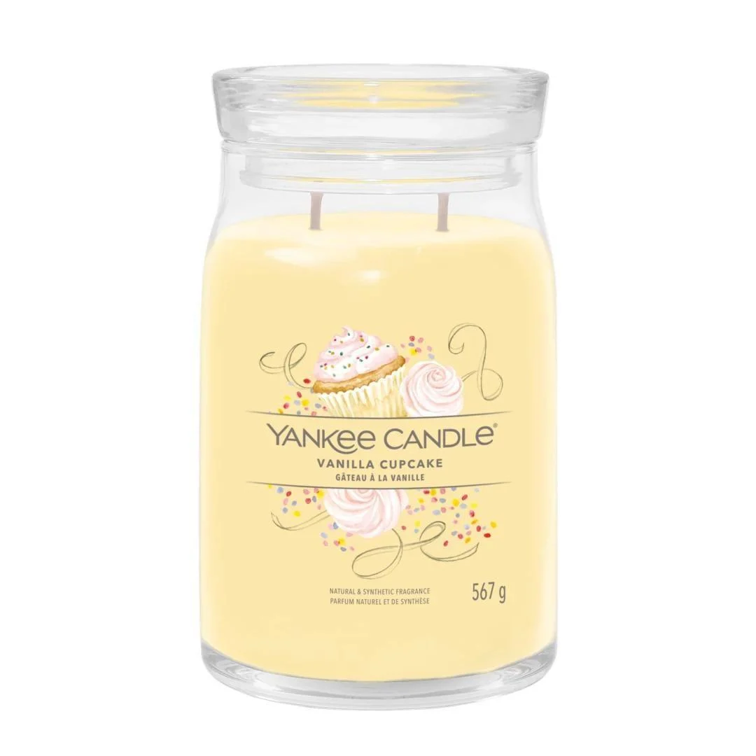 Jar Candles Signature Vanilla Cupcake