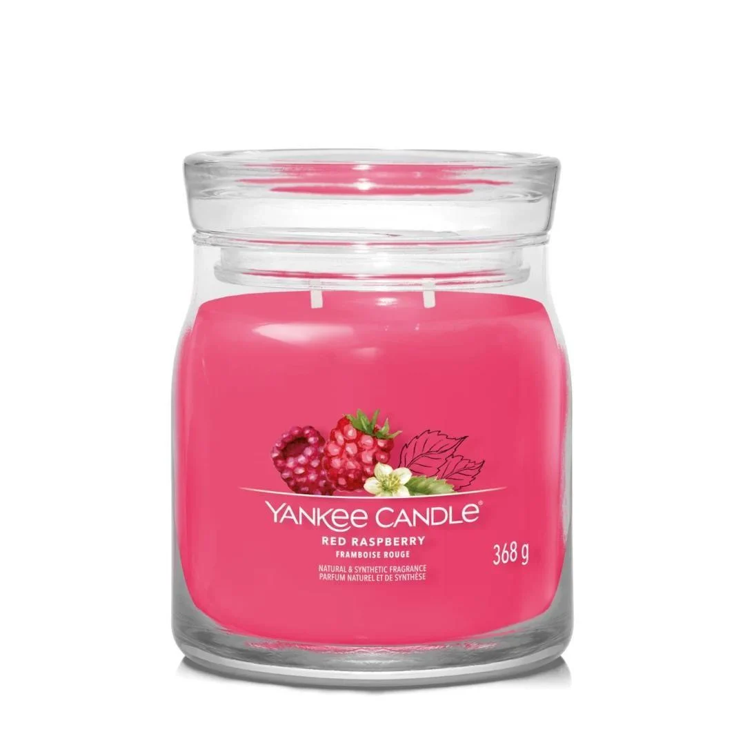 Jar Candles Signature Red Raspberry