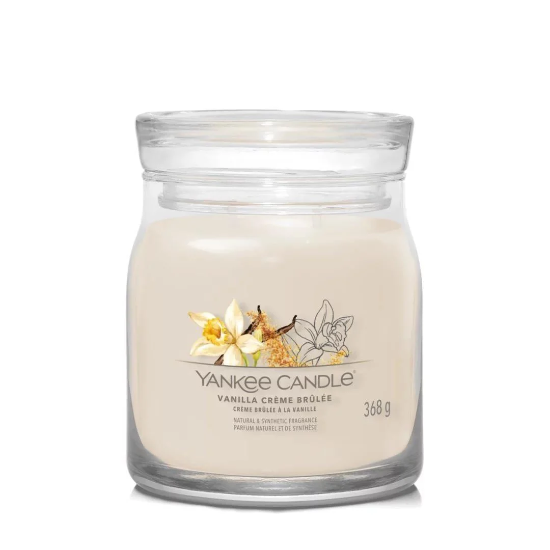 Jar Candles Signature Vanilla Crème Brûlée