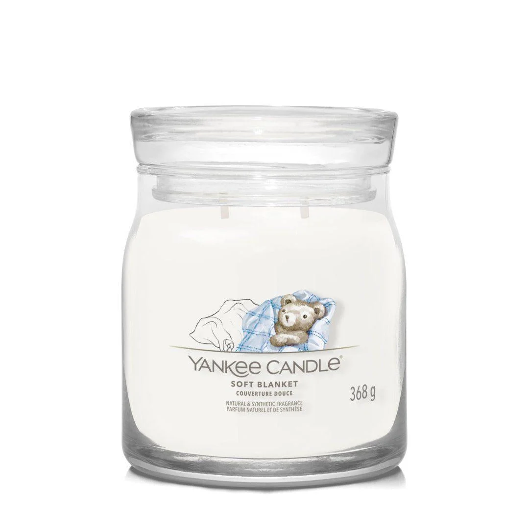 Jar Candles Signature Soft Blanket