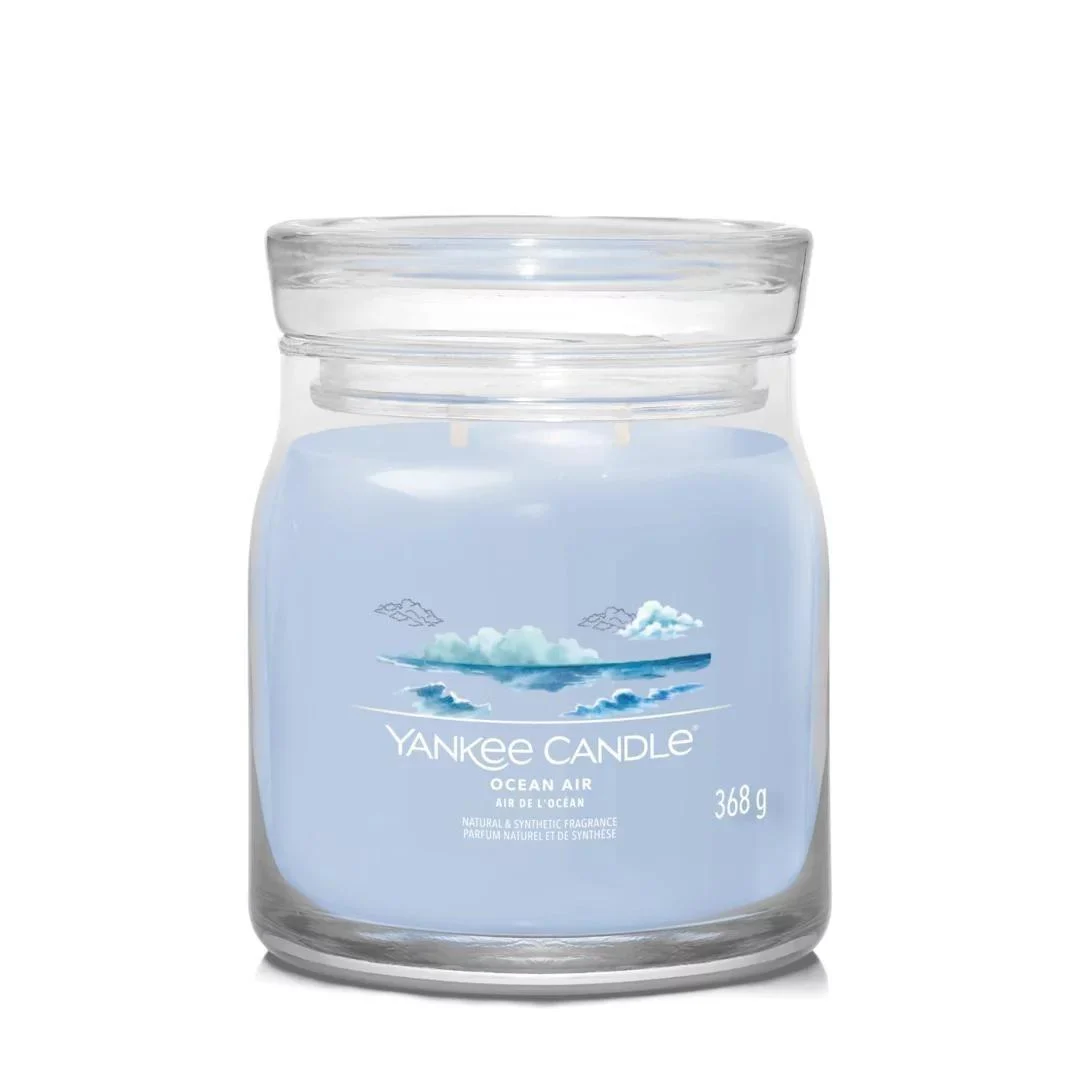 Jar Candles Signature Ocean Air