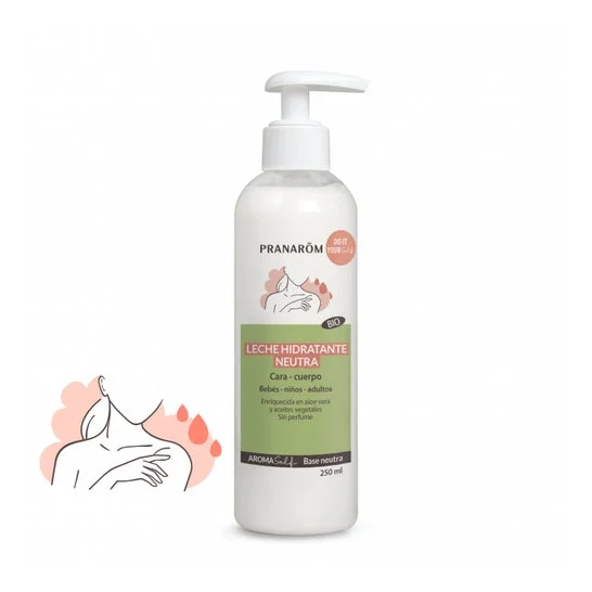 Pranarôm Aromaself Latte Idratante Neutro 250ml