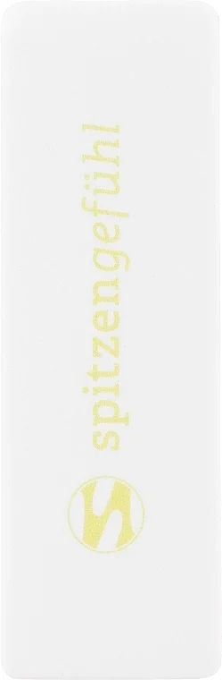 Buffer unghie, bianco