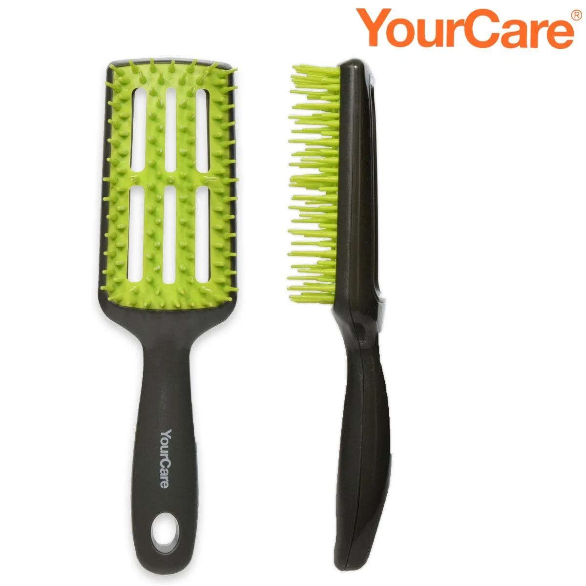 Your care Your care spazzola i flow rettangolare grande