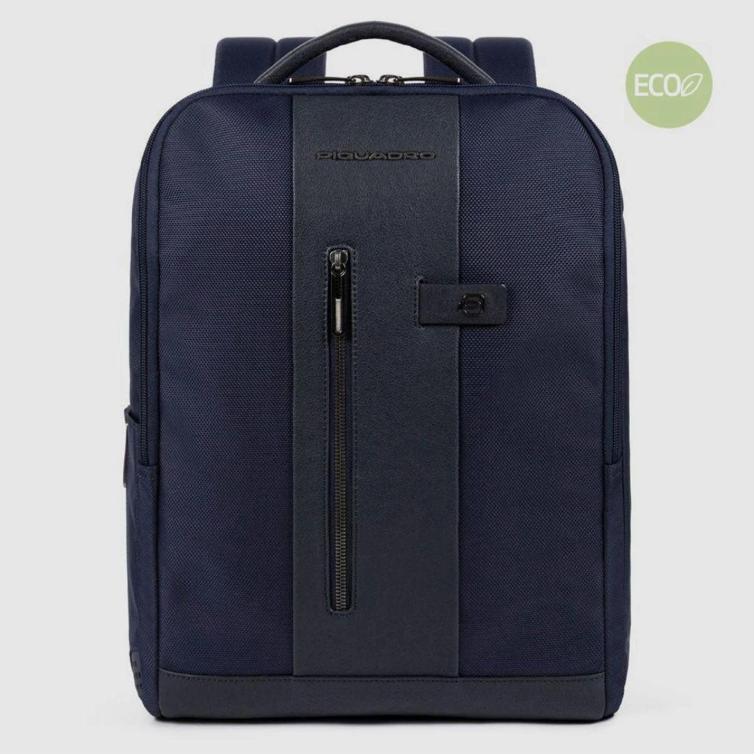 Zaino porta pc e porta iPad in tessuto riciclato