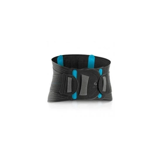 Orliman Cintura di supporto lombare La Cintura di supporto lombare Il colore in evoluzione - Nero, Misura - Taglia 5, Altezza - 21 Cm