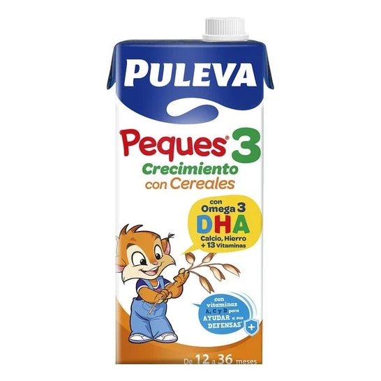 Puleva Peques 3 Crescita con cereali 6 Briks