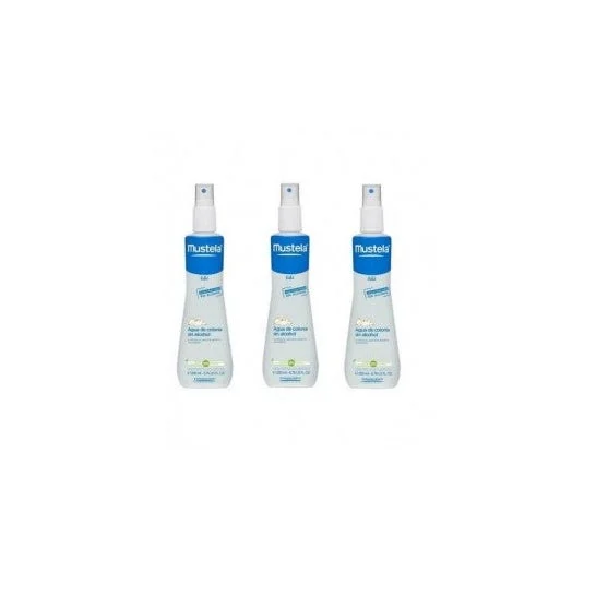 Mustela Pack 3 Aigua Colonia 200ml