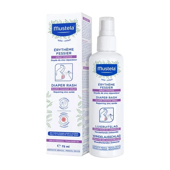 Mustela Diaper Rash Spray 75ml