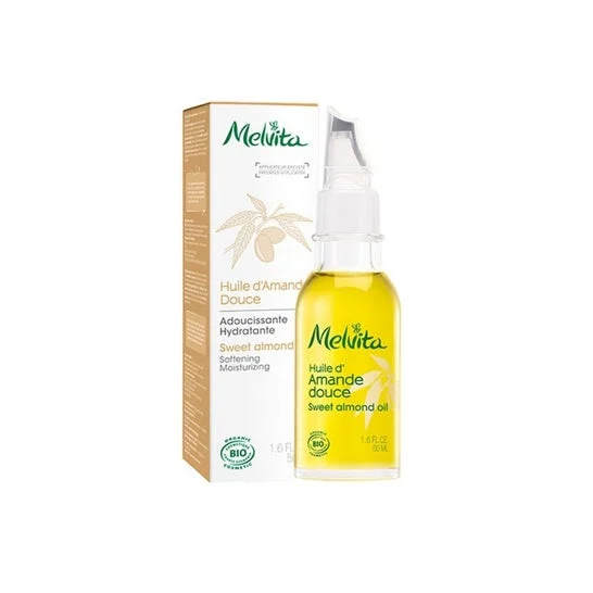 Melvita Huiles de Beauté d'Amande Douce 50mL