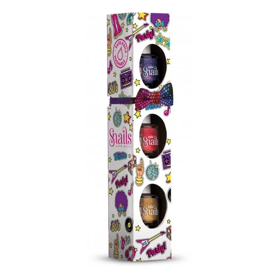Snails Mini Pack Esmalte Trio 80' Disco 3x7ml
