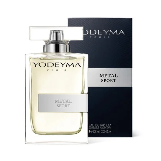 Yodeyma Eau de Parfum Metal Sport 100ml