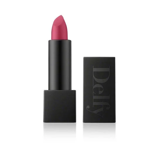 Delfy Velvetly Matt Lipstick Color Magenta 4g