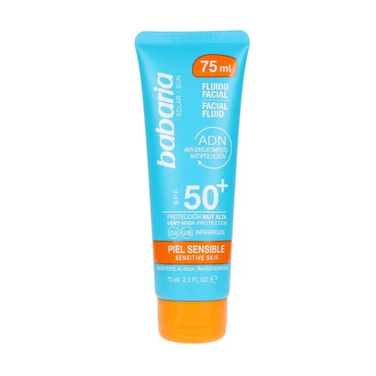 Babaria Fluido Solare Pelle Sensibile SPF50+ 75ml