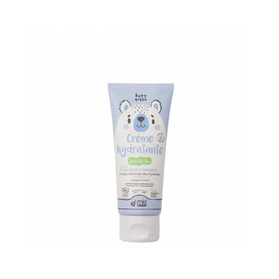 Mkl Baby Green Crema Hidratante Bio 100ml