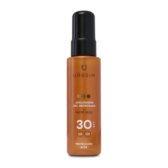 Uresim Acelerador del Bronceado Tacto Seco Spf30 100ml