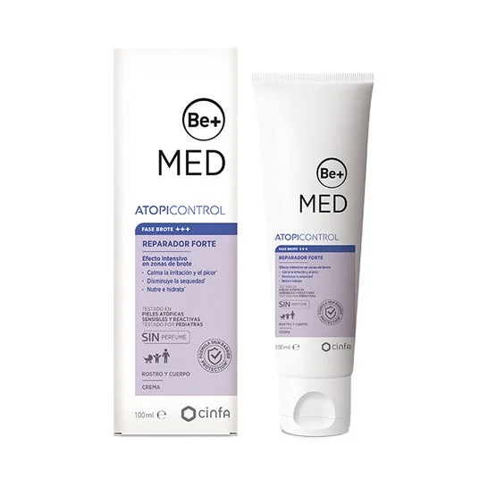 Be+ Med Atopicontrol Reparador Forte Crema 100ml