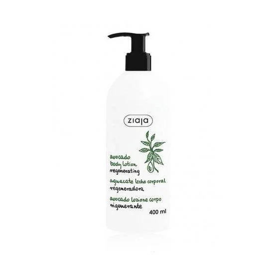 Ziaja Avocado Leite Corporal Regenerador 400ml