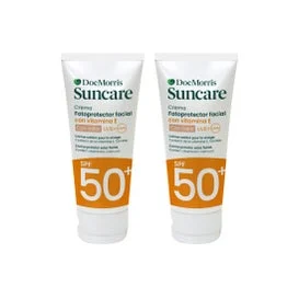 DocMorris Pack Suncare Fotoprotector Crema Facial SPF50+ Con Color 2x50ml