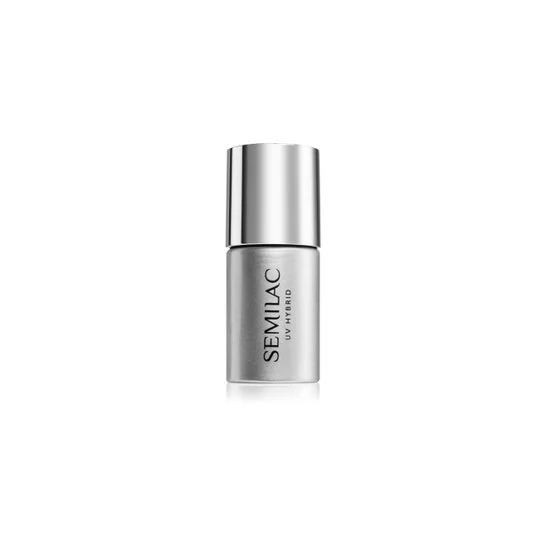 Semilac T14 Top No Wipe Blinking Violet & Rose Flakes 7ml