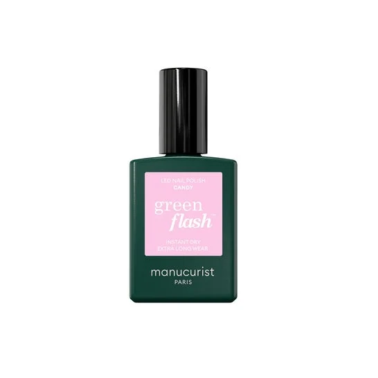 Manucurist Green Flash LED Nail Polish Candy 15ml