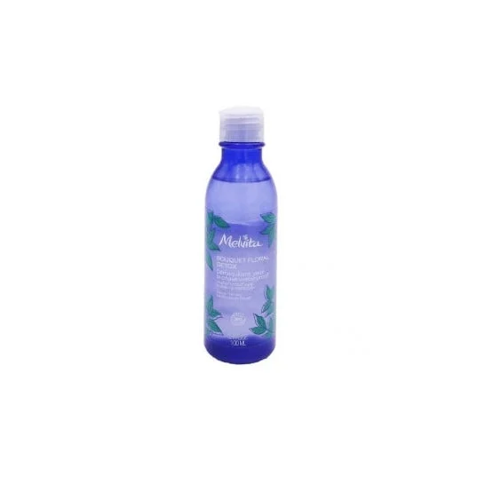 Ramo Floral de Melvita Desmaquillador de Ojos Desintoxicante de Dos Pasos Waterproof Orgánico 100 Ml